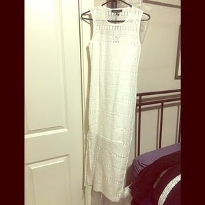 Dynamite lace sleeveless bodycon dress